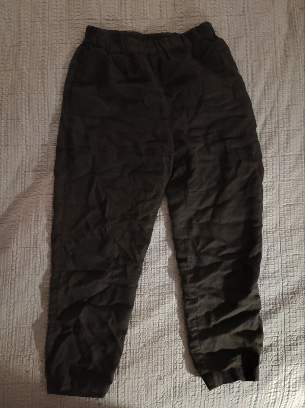 notPERFECTLINEN Genova pants With Back Pockets